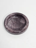 Lilac purple Marble Ring holder, catcher, decorative plate, catch-all