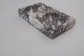 Aegean marble ( lilac) end table,side table handmade