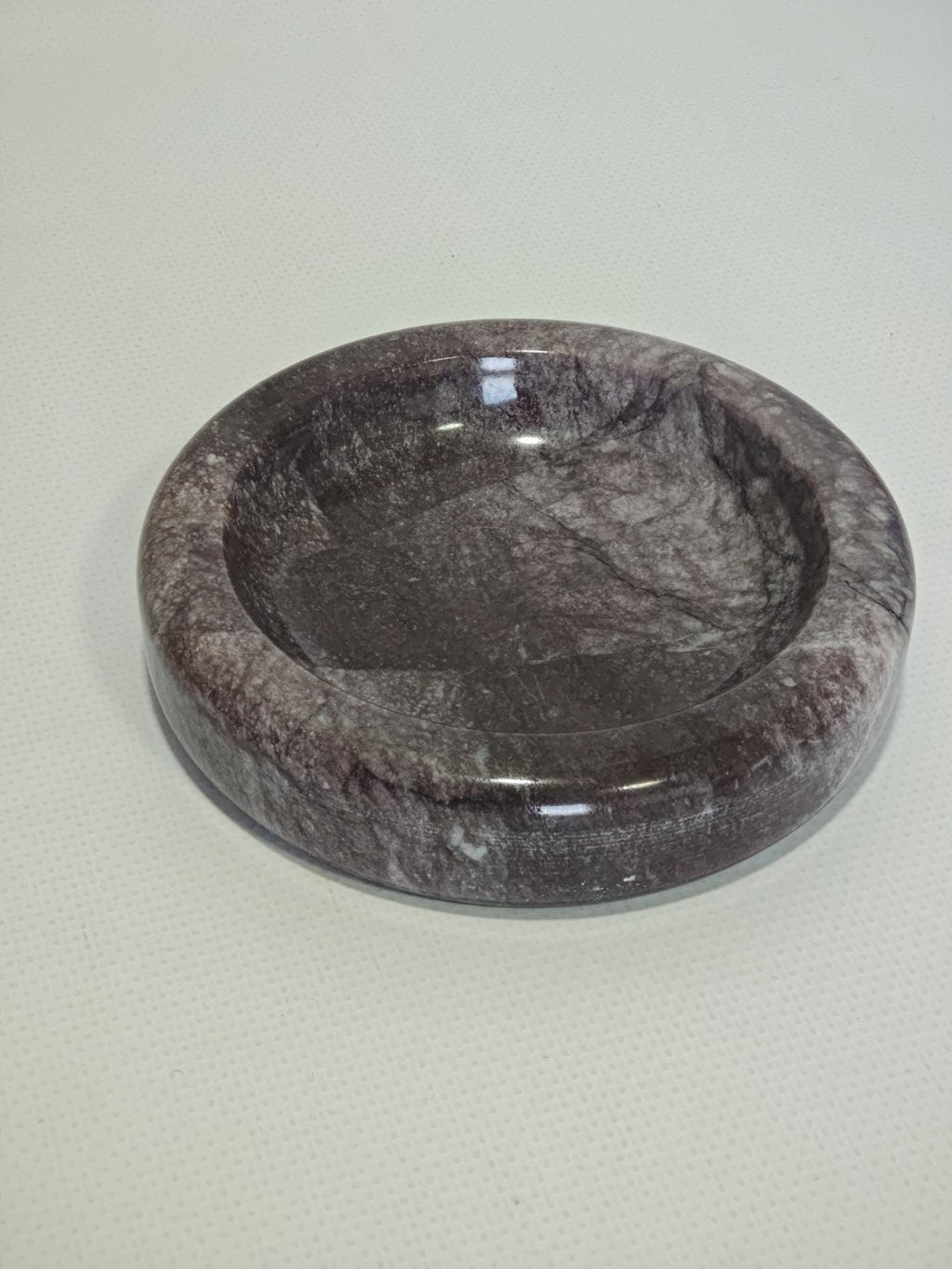 Aegean marble ( lilac) end table,side table handmade