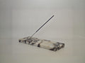Timeless Elegance: Custom Calacatta Viola Marble Incense Holder