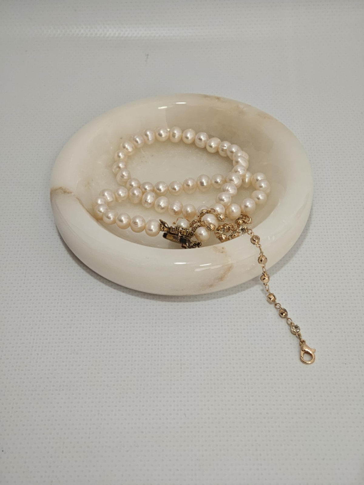 Special Marble Stone catch-all, ring holder handmade product, POLİSHED