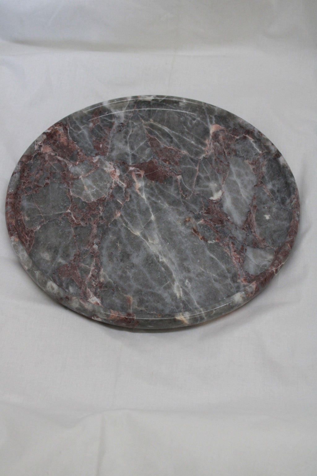 Aegean marble ( lilac) end table,side table handmade