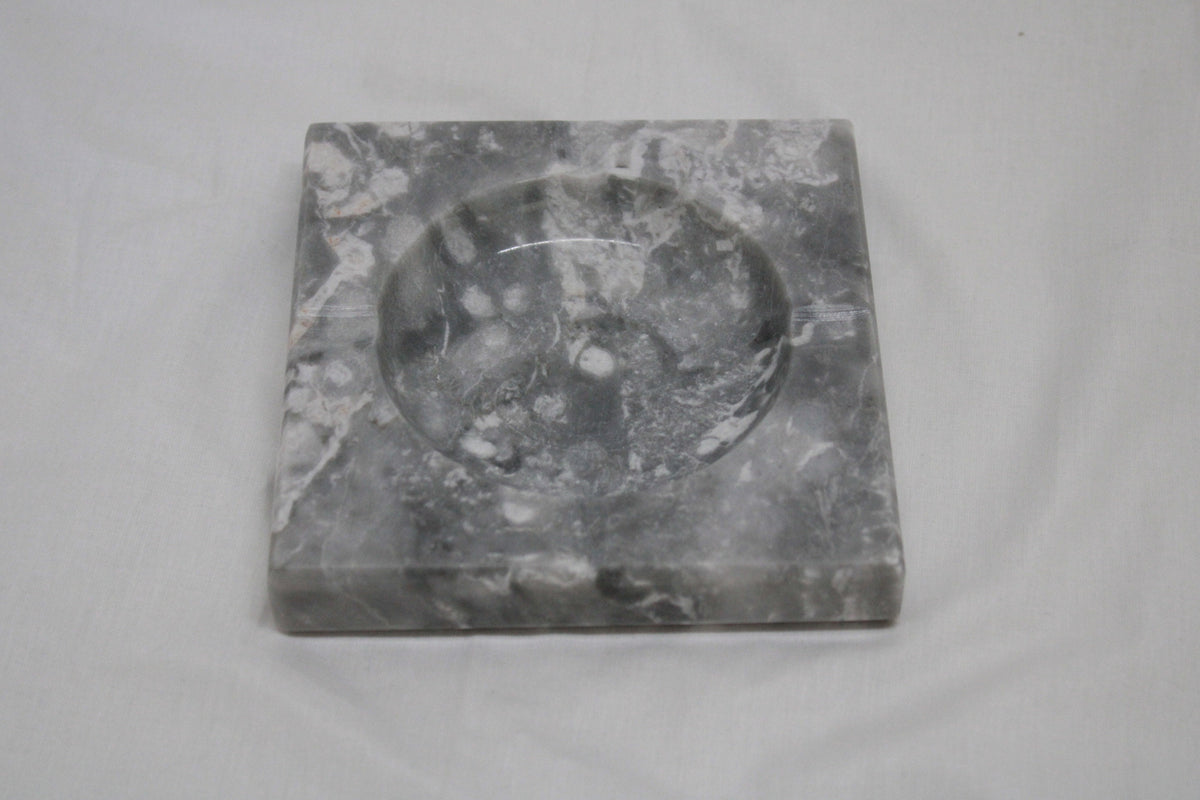 Aegean marble ( lilac) end table,side table handmade