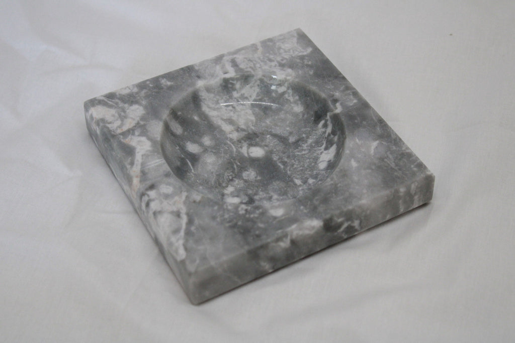 Aegean marble ( lilac) end table,side table handmade