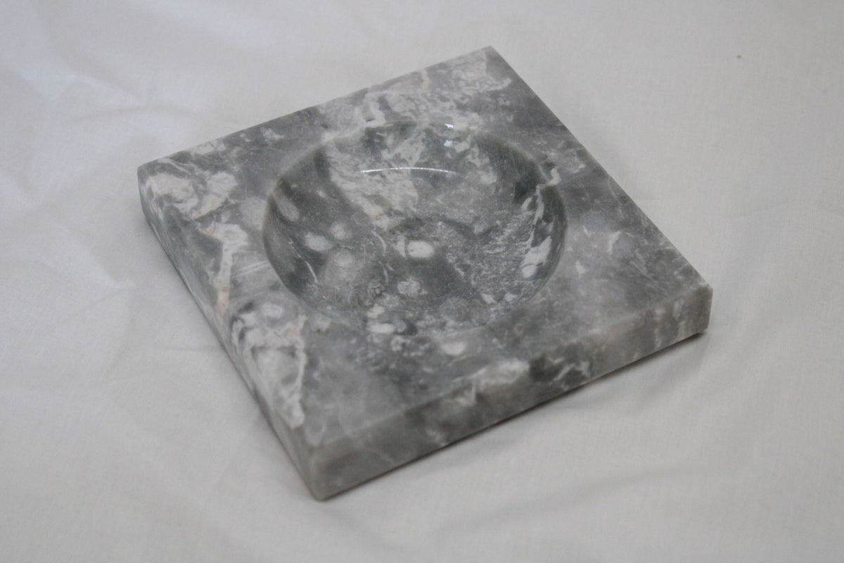 Aegean marble ( lilac) end table,side table handmade