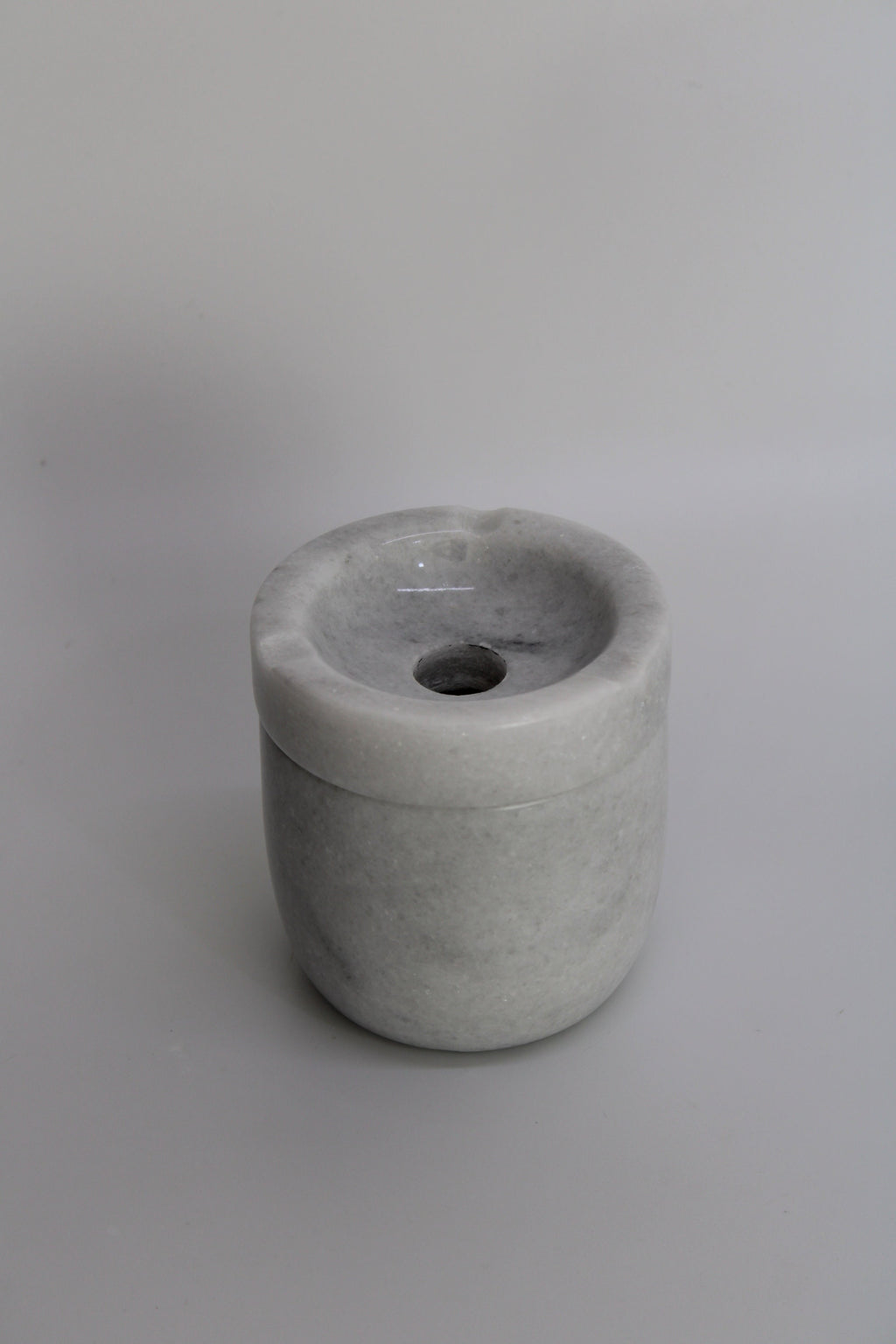 Aegean marble ( lilac) end table,side table handmade