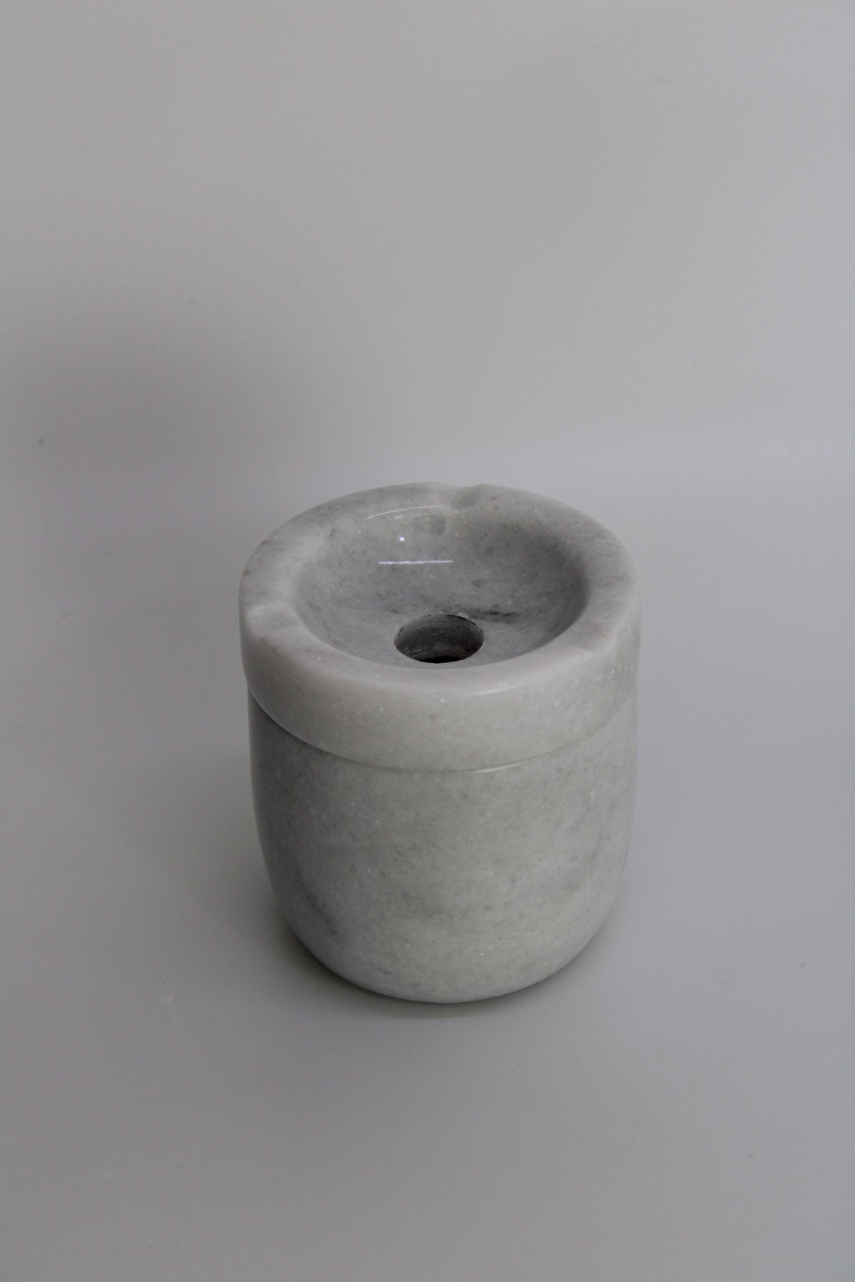 Aegean marble ( lilac) end table,side table handmade