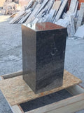 Aegean marble ( lilac) end table,side table handmade