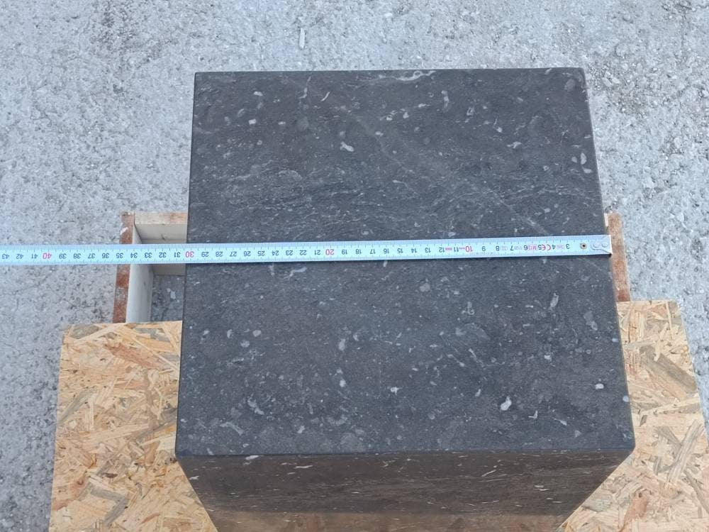 Aegean marble ( lilac) end table,side table handmade