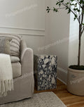 Aegean marble ( lilac) end table,side table handmade