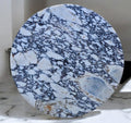 Round Marble Coffee Table Top – Polished or Matte Finish – 23.5 inches (60 cm)