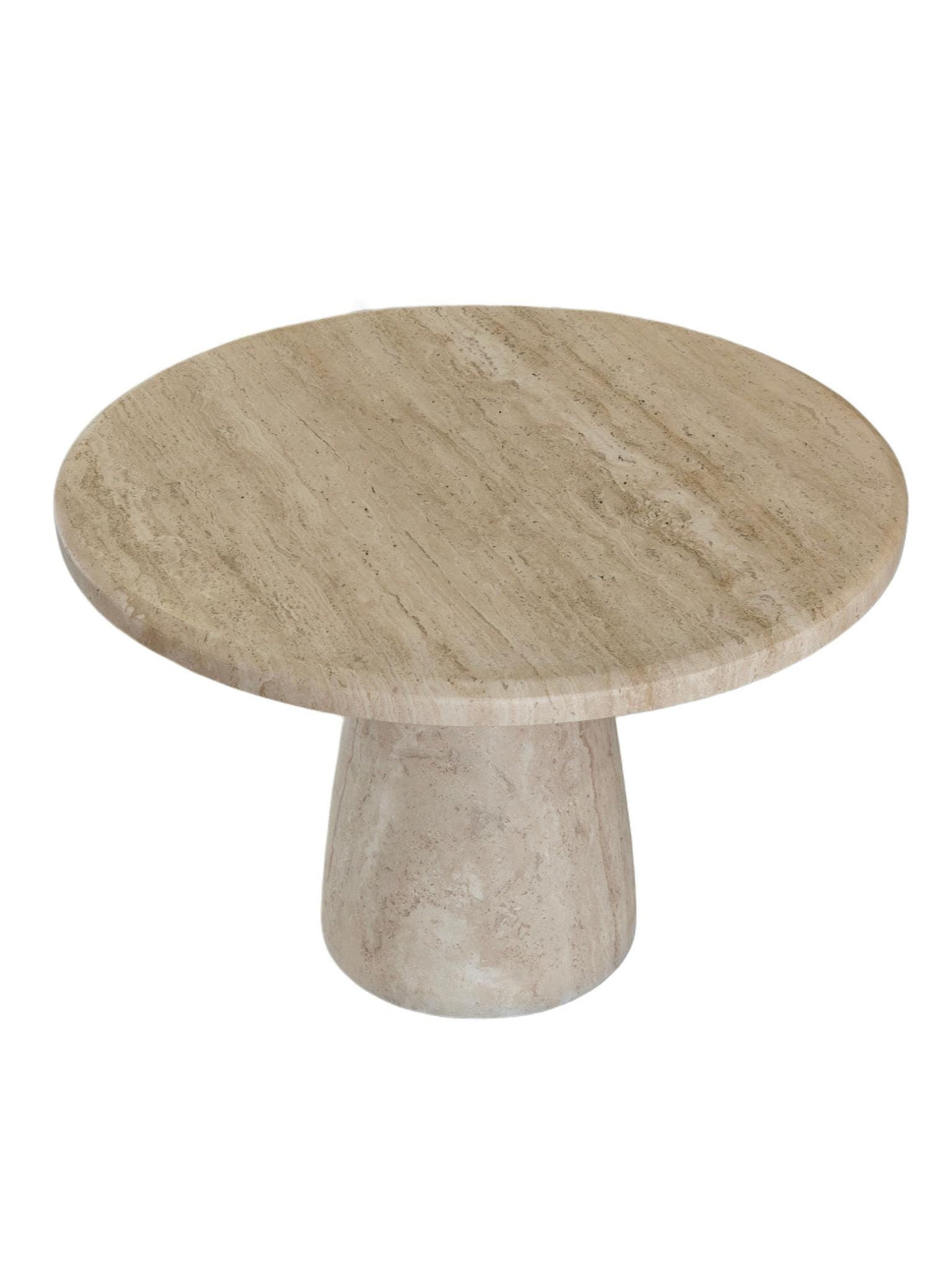 Travertine coffee table or end table freeship and free tax